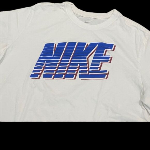 Nike Blue Graphic Logo Tee (PreOwned) - Picture 2 of 2